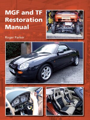 cover image of MGF and TF Restoration Manual